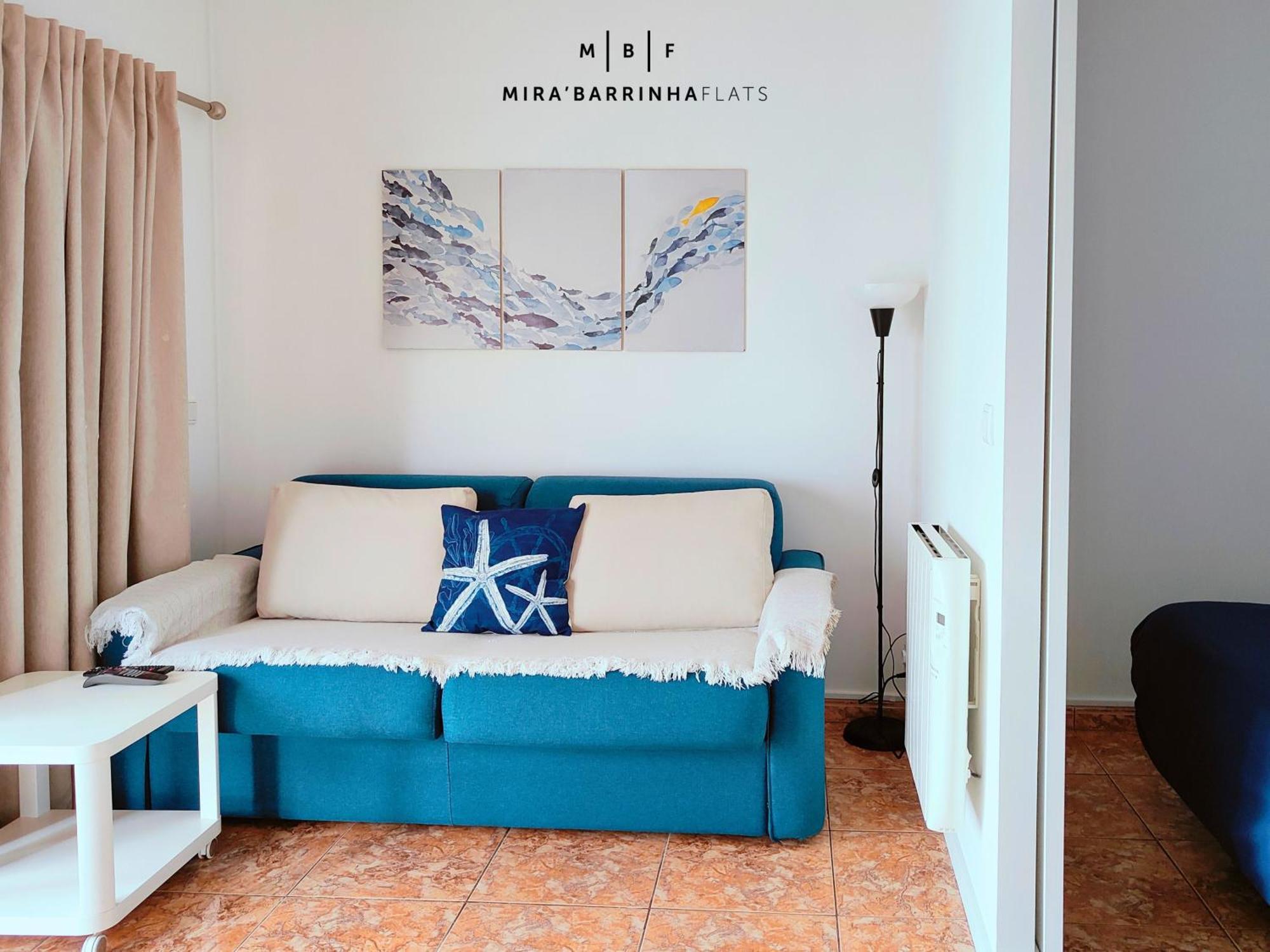 Apartment Mira'barrinha Flats Praia de Mira