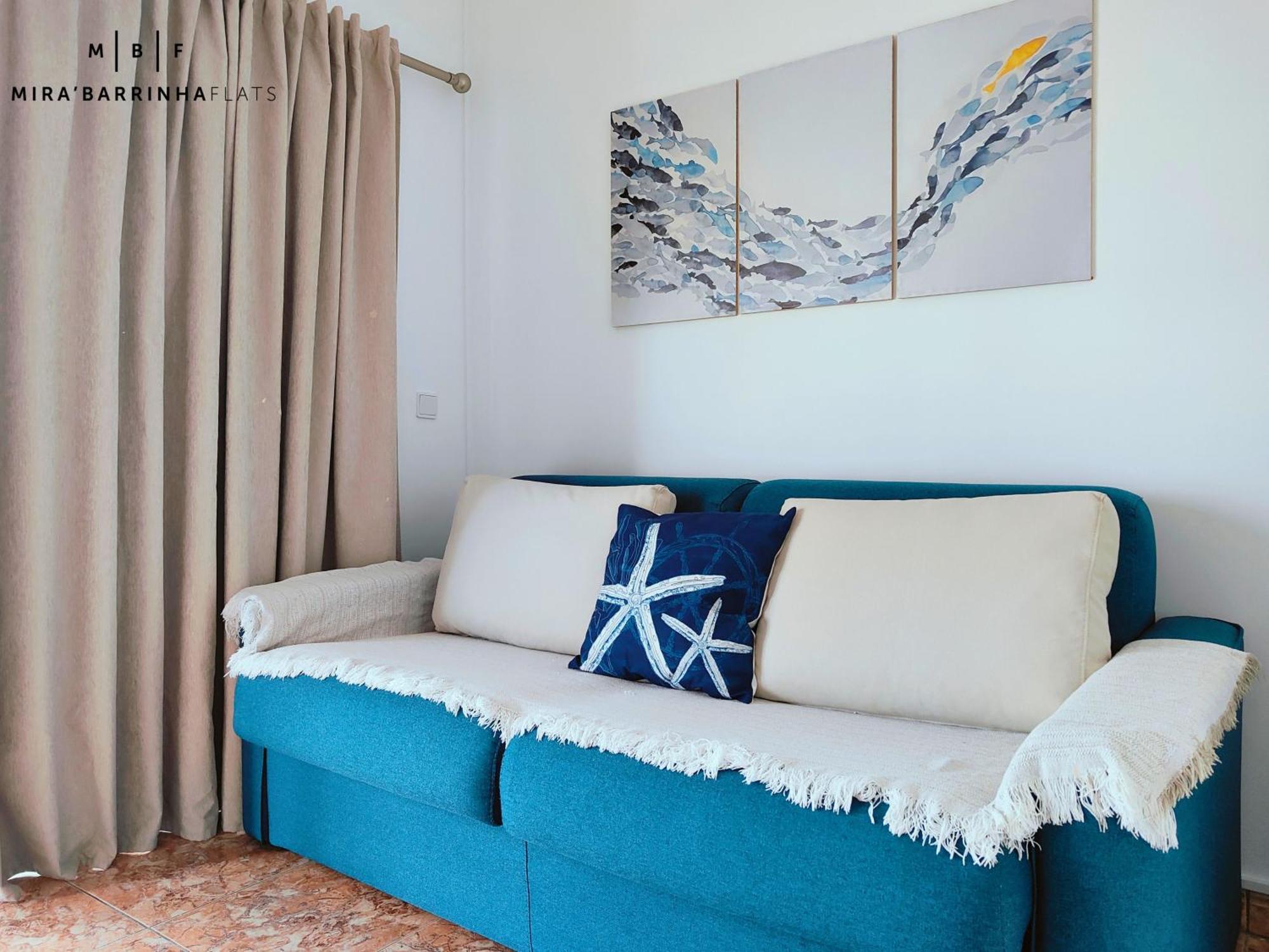 Apartment Mira'barrinha Flats *